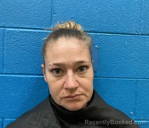 Mugshot of Jacklyn Leigh Byrd booked in McDowell County, North Carolina on September 2, 2026
