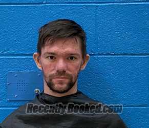 Booking photo from McDowell County, North Carolina