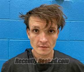 Booking photo from McDowell County, North Carolina
