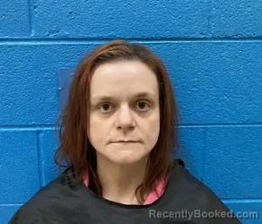 Mugshot of ASHLEY AUTREY booked in McDowell County, North Carolina on March 9, 2026