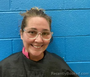 Mugshot of SAVANNAH LUCILLE KING booked in McDowell County, North Carolina on May 13, 2026