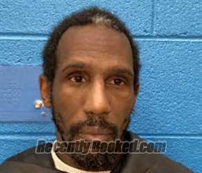 Booking photo from McDowell County, North Carolina