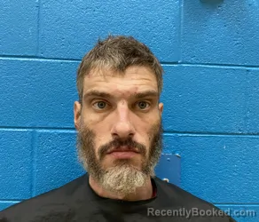 Mugshot of Jeffery Dwaynne Mace booked in McDowell County, North Carolina on August 7, 2026