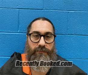 Booking photo from McDowell County, North Carolina