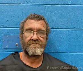 Mugshot of BILLY EUGENE PROFFITT booked in McDowell County, North Carolina on June 23, 2026