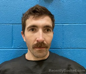 Mugshot of BRANDON LEE CARVER booked in McDowell County, North Carolina on July 3, 2026