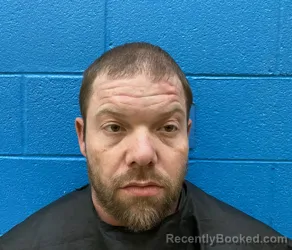 Mugshot of JOSHUA THOMAS BUIE booked in McDowell County, North Carolina on March 31, 2026