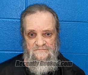 Booking photo from McDowell County, North Carolina