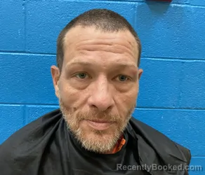 Mugshot of JAMES SHAWN RIDDLE booked in McDowell County, North Carolina on July 19, 2026