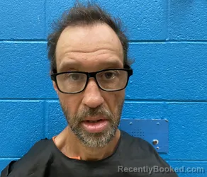 Mugshot of JASON RAY LEWIS booked in McDowell County, North Carolina on March 25, 2026