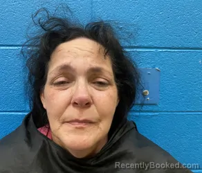 Mugshot of Patricia Haynes booked in McDowell County, North Carolina on September 12, 2026
