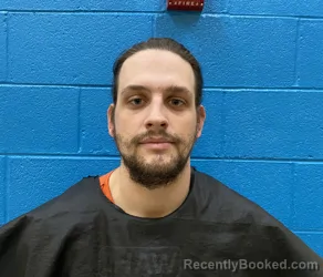 Mugshot of HUNTER ALEXANDER BRAY