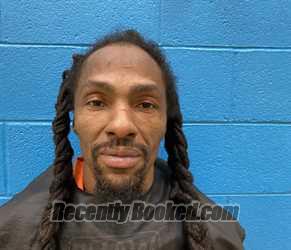 Booking photo from McDowell County, North Carolina