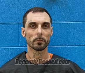 Booking photo from McDowell County, North Carolina