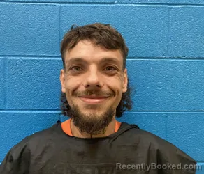 Mugshot of Austin Karl Mckinney booked in McDowell County, North Carolina on September 3, 2026
