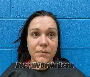 Booking photo from McDowell County, North Carolina