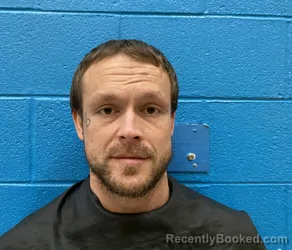 Mugshot of JUSTIN KEITH BELCHER booked in McDowell County, North Carolina on May 17, 2026