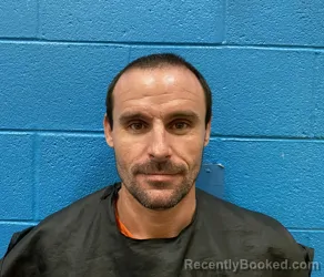 Mugshot of Derick Mobbs booked in McDowell County, North Carolina on September 19, 2026