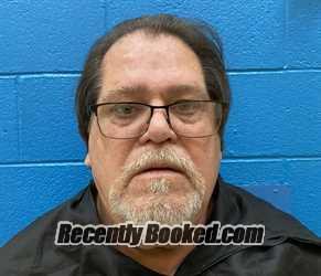 Booking photo from McDowell County, North Carolina