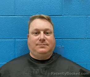 Mugshot of RYAN EMORY BENNETT booked in McDowell County, North Carolina on May 18, 2026