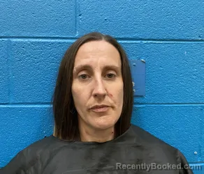 Mugshot of Tamara Covey booked in McDowell County, North Carolina on August 20, 2026