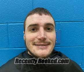 Booking photo from McDowell County, North Carolina