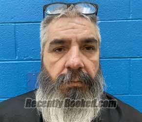 Booking photo from McDowell County, North Carolina