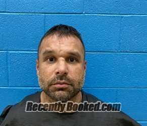 Booking photo from McDowell County, North Carolina