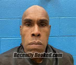 Booking photo from McDowell County, North Carolina