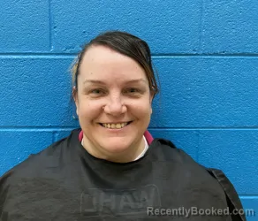 Mugshot of KIMBERLY DAWN CHAMPION booked in McDowell County, North Carolina on March 23, 2026