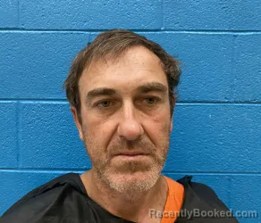 Mugshot of MARK LEE BROOKSHIRE booked in McDowell County, North Carolina on July 10, 2026