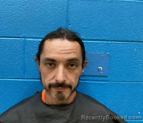 Booking photo from McDowell County, North Carolina