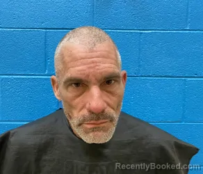 Booking photo from McDowell County, North Carolina