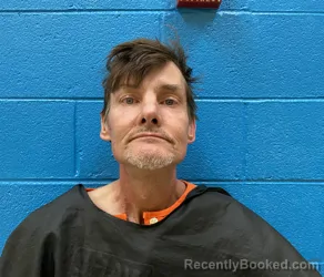 Booking photo from McDowell County, North Carolina