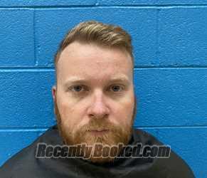Booking photo from McDowell County, North Carolina