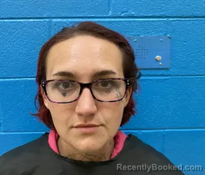 Mugshot of ASHLEIGH LYNN BRADLEY booked in McDowell County, North Carolina on March 21, 2026