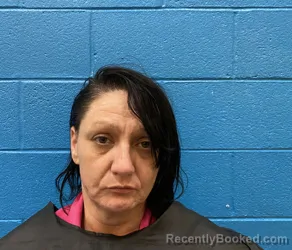 Mugshot of Jessica Martin Blackburn booked in McDowell County, North Carolina on September 18, 2026