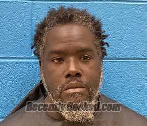 Booking photo from McDowell County, North Carolina