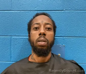 Mugshot of RAEKWAN LINTON booked in McDowell County, North Carolina on March 26, 2026