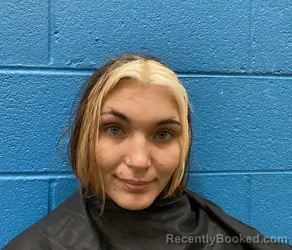 Mugshot of Haley Brooke Shenton booked in McDowell County, North Carolina on September 17, 2026
