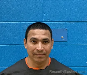 Booking photo from McDowell County, North Carolina