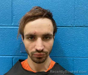 Mugshot of HUNTER CAIDENCE HONEYCUTT booked in McDowell County, North Carolina on March 26, 2026