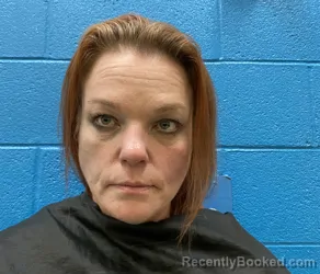Mugshot of MISTY JONES booked in McDowell County, North Carolina on May 11, 2026