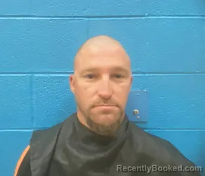 Mugshot of JEREMY DOAN booked in McDowell County, North Carolina on March 29, 2026