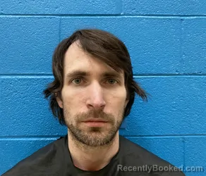Booking photo from McDowell County, North Carolina