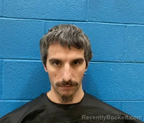 Mugshot of JAMES WALLACE CLARK booked in McDowell County, North Carolina on July 14, 2026