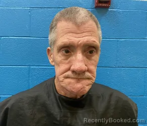 Mugshot of Jerry Lee Allen booked in McDowell County, North Carolina on September 14, 2026