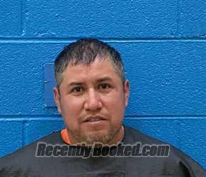 Booking photo from McDowell County, North Carolina