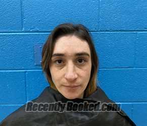 Booking photo from McDowell County, North Carolina
