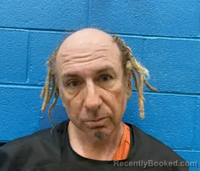 Mugshot of Brandon Edward Revis booked in McDowell County, North Carolina on September 14, 2026